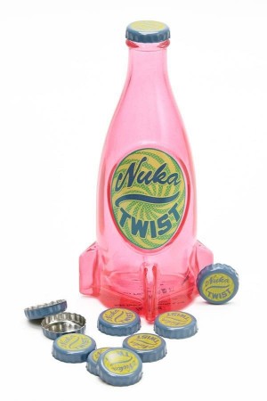 Fallout Bottle Series Replica Glass Bottle & Cap Nuka Twist