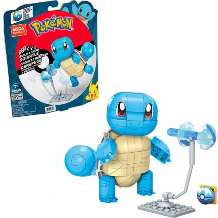 Pokemon Mega Construx Pokeball Squirtle