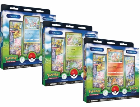 Pokemon Go Pin Collection (3stk)