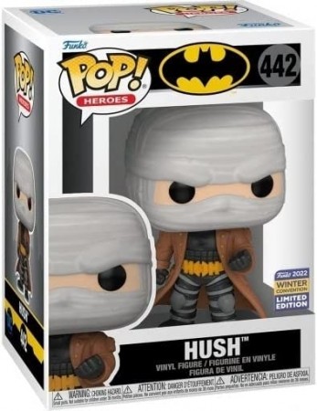 Funko! POP Winter Convention Excl Heroes DC Hush 442