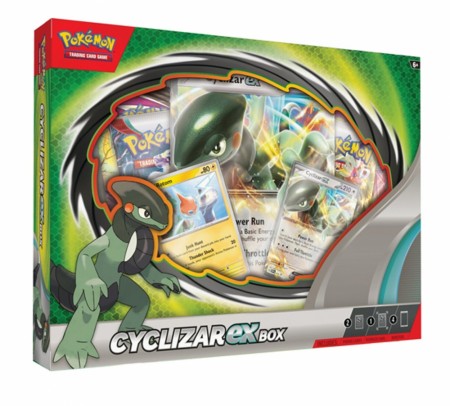 Pokemon Cyclizar Ex Box (2023)