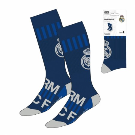 Football Socks Real Madrid Blue 38-45