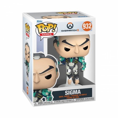 Overwatch 2 Sigma Funko Pop! Vinyl Figure 932