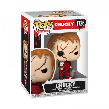 Child's Play Valentines POP! Disney Chucky 9 cm Vinyl figure