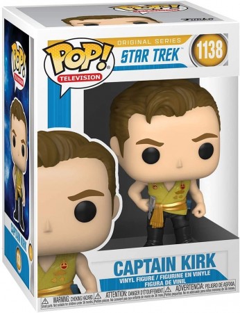 Star Trek Kirk (Mirror Mirror Outfit) POP! Vinyl Figure 1138