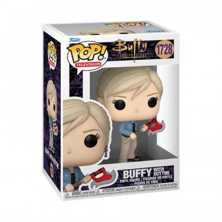 Buffy the Vampire Slayer POP! TV Buffy w/Scythe Vinyl Figure 1728 - Forventet Oktober