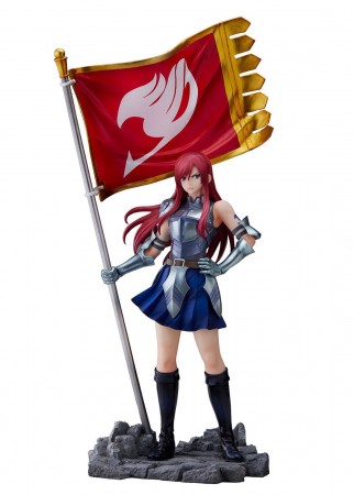 Fairy Tail PVC Statue 1/8 Erza Scarlet 32 cm - Forventet April