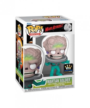 Mars Attacks POP! Animation Soldier Vinyl figure 1877