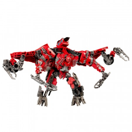 Transformers: Revenge of the Fallen Studio Series Leader Class Action Figure Power Collection Constructicon Overload 22 
