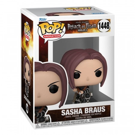 Attack on Titan Sasha Braus POP! Vinyl Figure 1448 