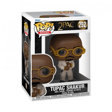 Tupac Shakur POP! Vinyl figure 252