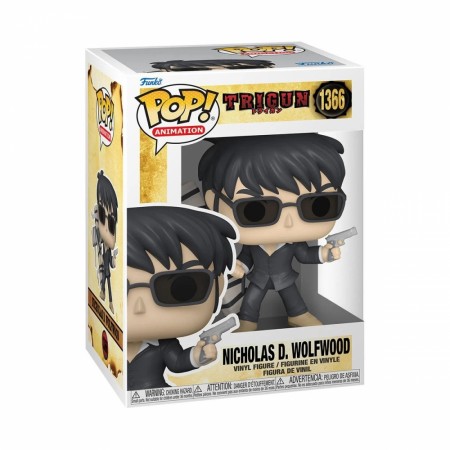 Trigun Nicholas D. Wolfwood Funko Pop! Vinyl Figure 1366