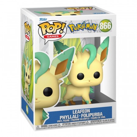 Pokemon POP! Leafeon Vinyl Figure 866