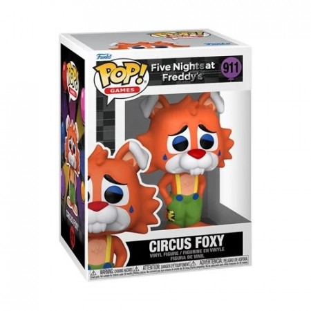 Five Nights at Freddy's Circus Foxy Pop! Vinyl Figure 911