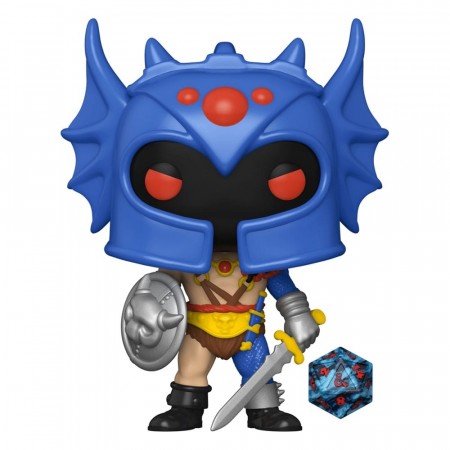 Dungeons & Dragons Pop & Dice Warduke (MT) Exclusive Edition Vinyl Figure 847