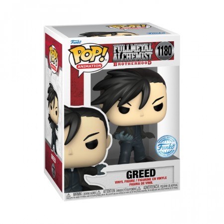 Fullmetal Alchemist Greed Pop! Vinyl Figure 1180 - Exclusive