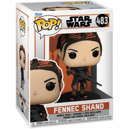 Star Wars - The Mandalorian - Fennec Shand 483