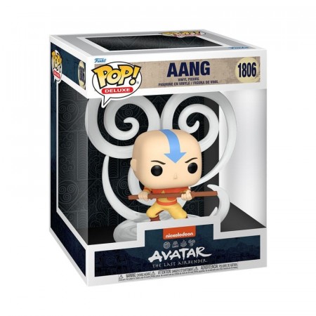 Avatar The Last Airbender POP! Deluxe Vinyl Figure Aang 1806