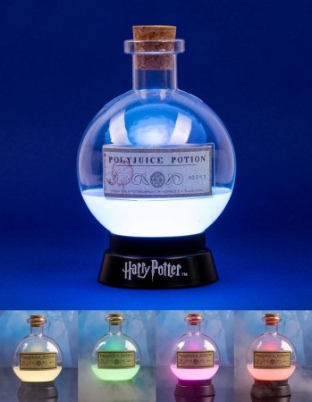 Harry Potter Fargeskiftende Stemningslampe - Polyjuice Potion 14 cm