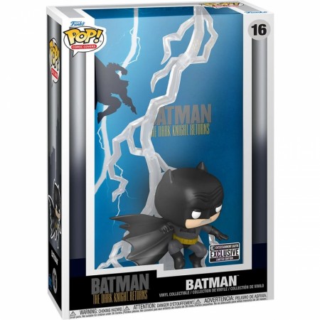 Batman: The Dark Knight Returns Glow-in-the Dark Funko Pop! Comic Cover Figure 16 - EE Exclusive