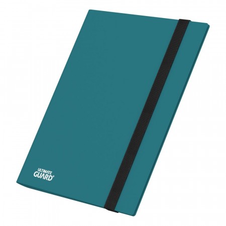 Ultimate Guard Flexxfolio 360 - 18-Pocket Petrol Blå