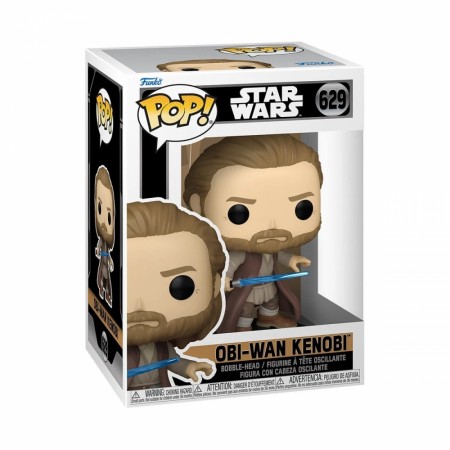 Star Wars: Obi-Wan Kenobi (Battle Pose) Pop! Vinyl Figure 629