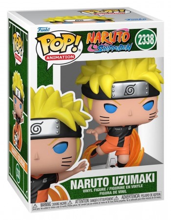Naruto Soccer POP! Football Vinyl Figure Naruto 9 cm 2338