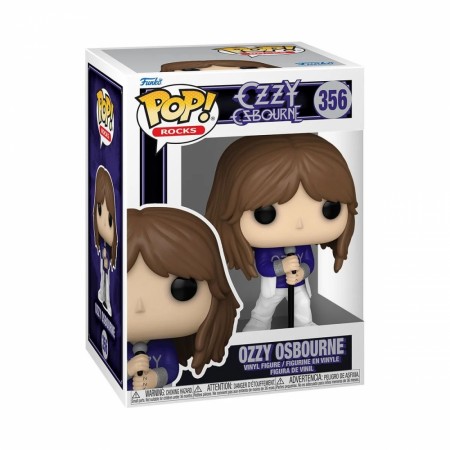 Ozzy Osbourne with Microphone Stand Pop! Vinyl Figure 356 Glitter