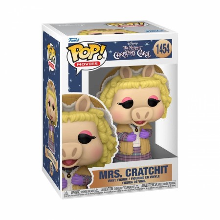 Muppet Christmas Carol Mrs, Cratchit Pop! Vinyl Figure 1454