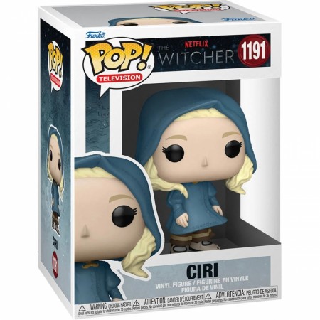 The Witcher Ciri Pop! Vinyl Figure 1191