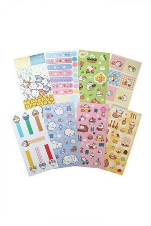 Molang Sticker Pack Happy Days