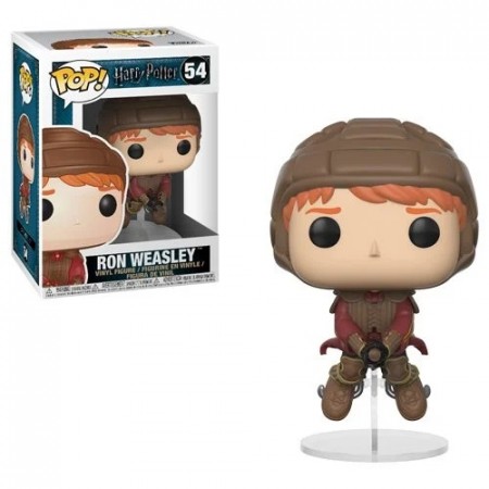 Harry Potter Ron Weasley on Broom Pop! Vinyl Figure 54