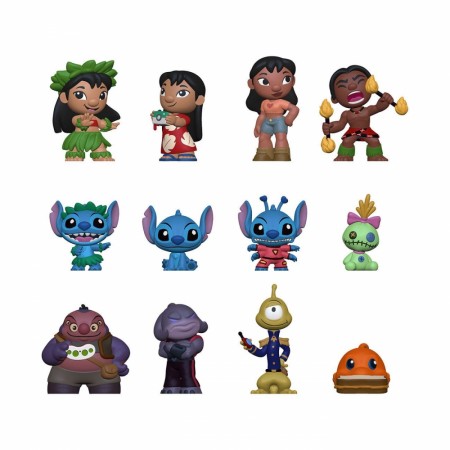 Lilo & Stitch Mystery Mini Figures