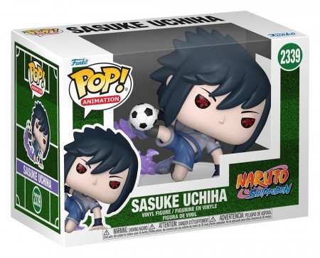 Naruto Soccer POP! Football Vinyl Figure Sasuke 9 cm 2339