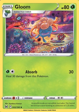 Lost Origin 2/196 Gloom