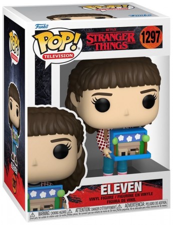 Stranger Things Season 4 Eleven Pop! Vinyl Figure 1297