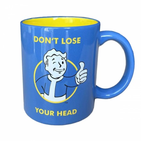 Fallout Mug Don't Lose Your Head