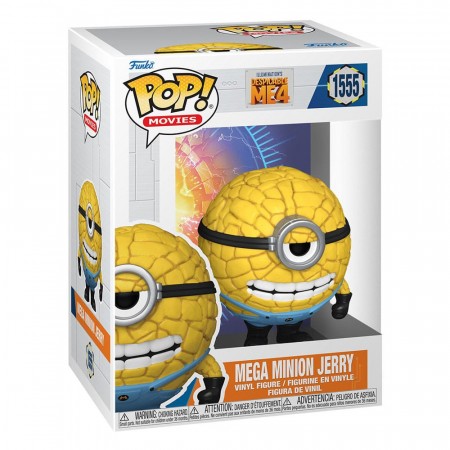 Despicable Me 4 POP! MoviesSuper Jerry Vinyl Figure 1555
