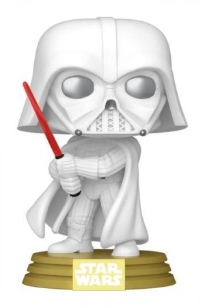 Star Wars: Mandalorian & Grogu POP! Vinyl Figure Darth Vader (WH) 9 cm 836