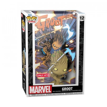 Comic Cover Exclusive Marvel Groot Pop! Vinyl figure 12