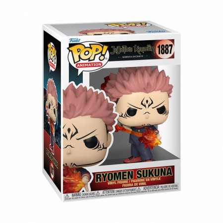 Jujutsu Kaisen POP! Animation Sukuna (Fire Arrow) Vinyl Figure 1887