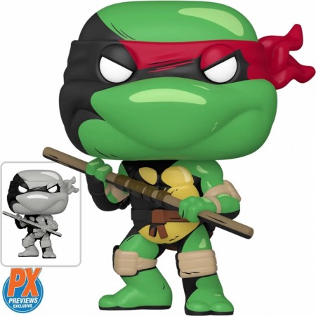 Teenage Mutant Ninja Turtles Comic Donatello Pop! Vinyl Figure 33 - Previews Exclusive