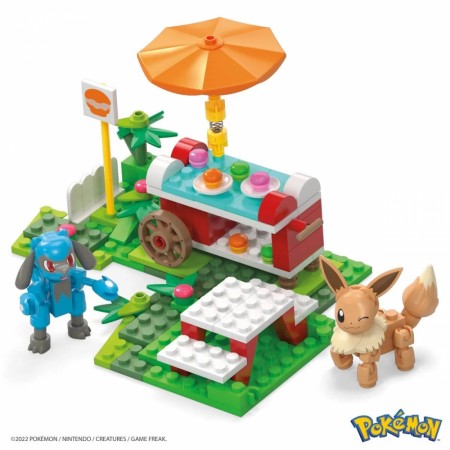 Mega Construx Pokémon Poké Puff Picnic