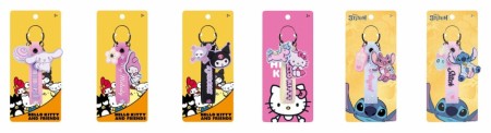 Sanrio Key Chain Hello Kitty & Friends FunKey Chains - Velg din favoritt 