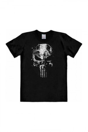 Marvel Easy Fit T-Shirt Punisher - Mercury Skull 