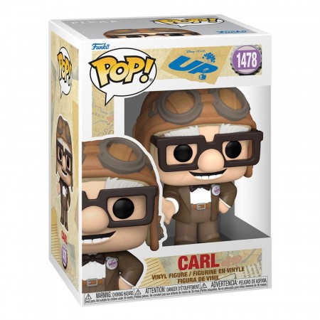 Up! 2 POP! Movies Carl Vinyl Figure 1478