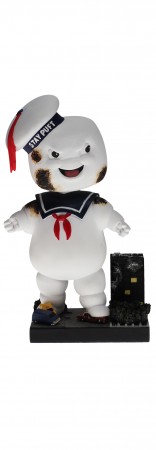 Ghostbuters stay puft scorch bobblehead