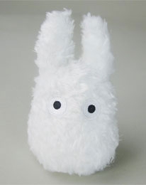 Studio Ghibli Plush Figure Fluffy Little Totoro 10 cm