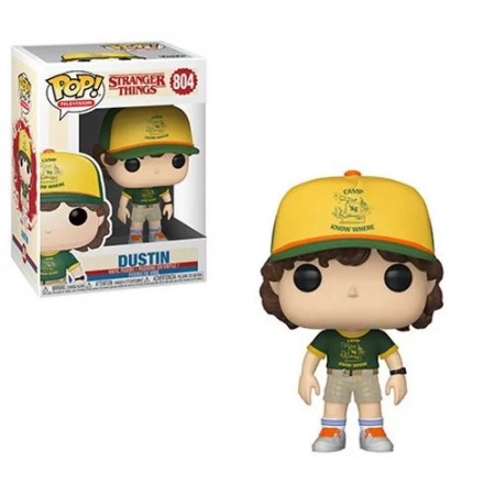 Stranger Things Season 3 Dustin at Camp Pop! Vinyl Figure 804