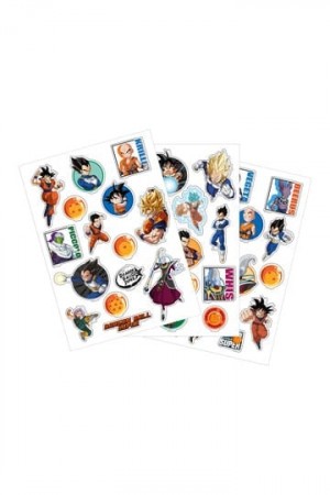 Dragon Ball Tech Sticker Pack